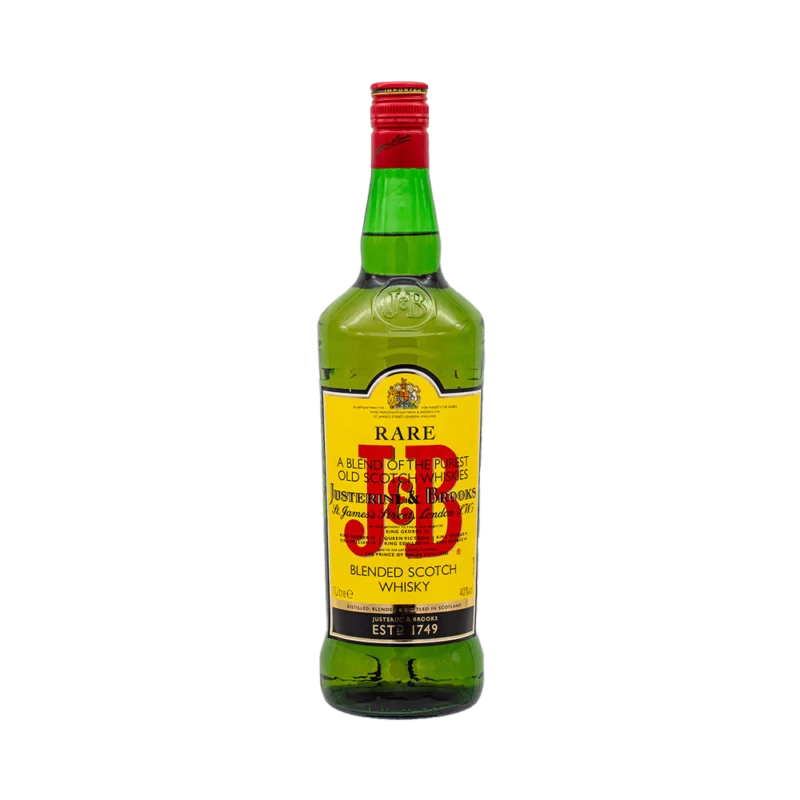 J&B Rare Blended Scotch Whisky