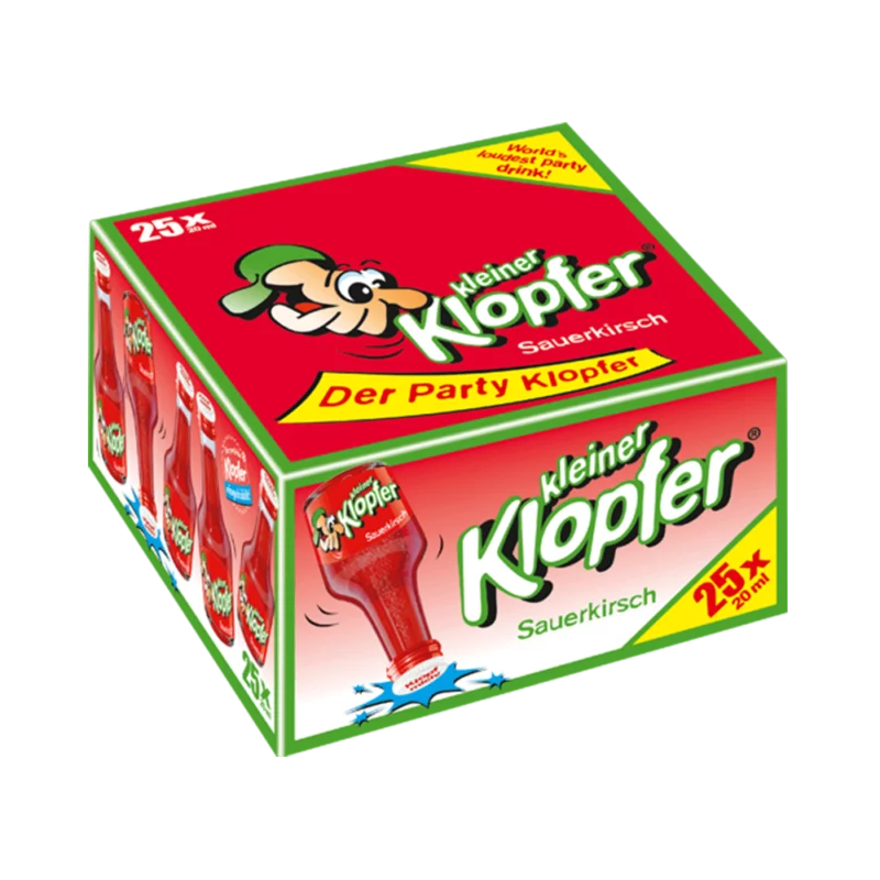 Kleiner Klopfer Sauerkirsch