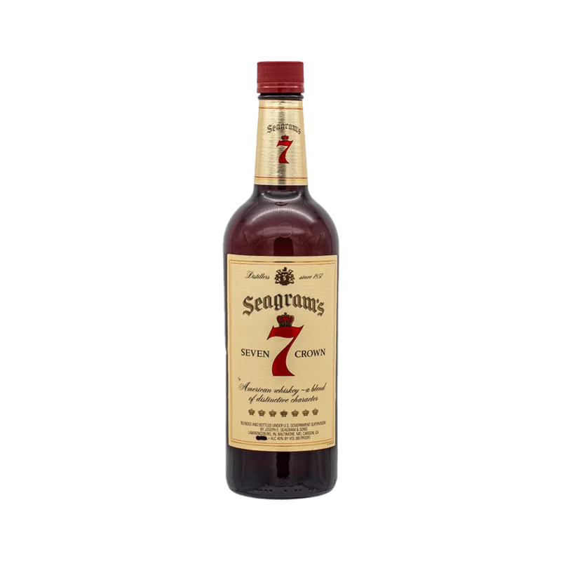 Seagram’s Seven 7 Crown