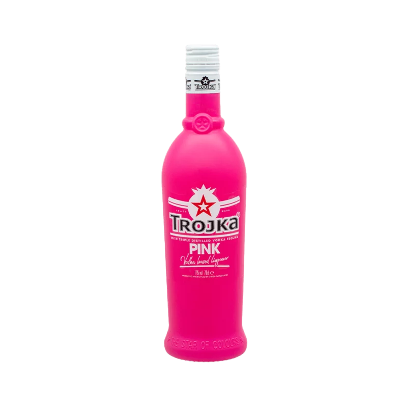 Trojka Vodka Pink