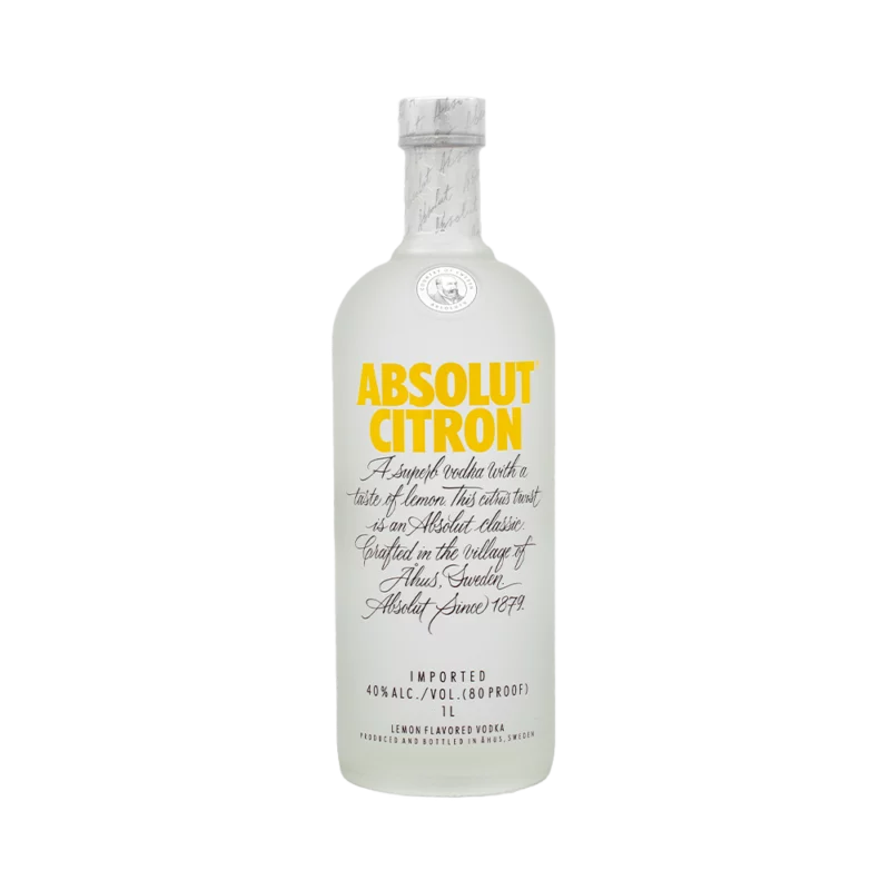 Absolut Citron Vodka