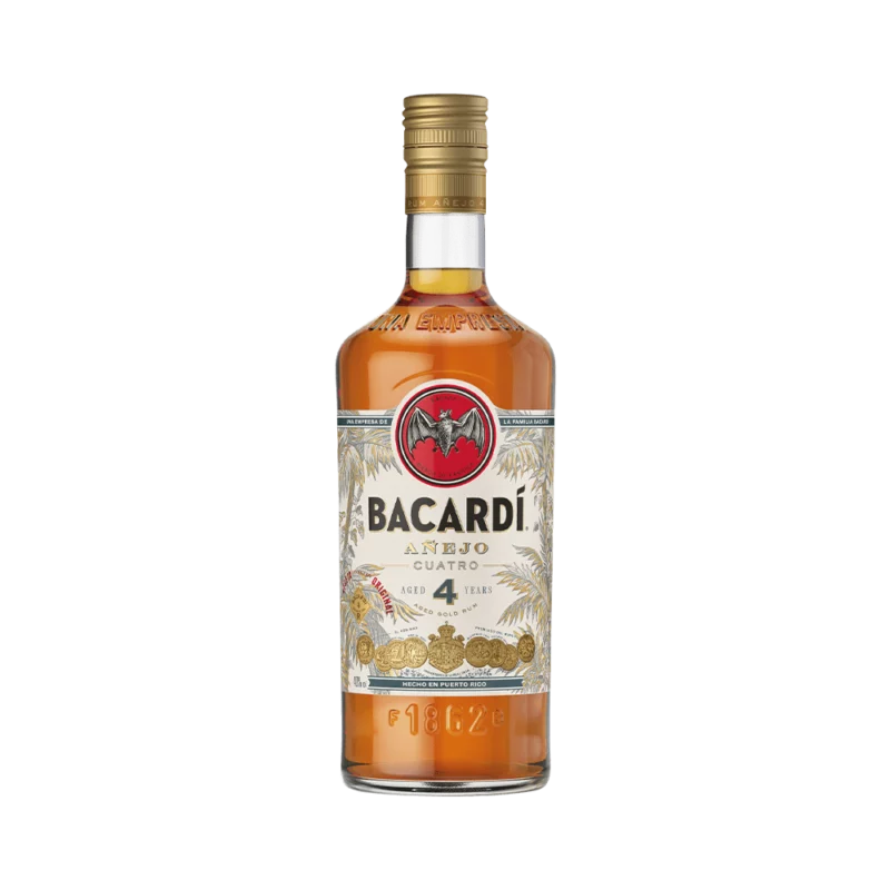 Bacardi Anejo 4 Cuatro