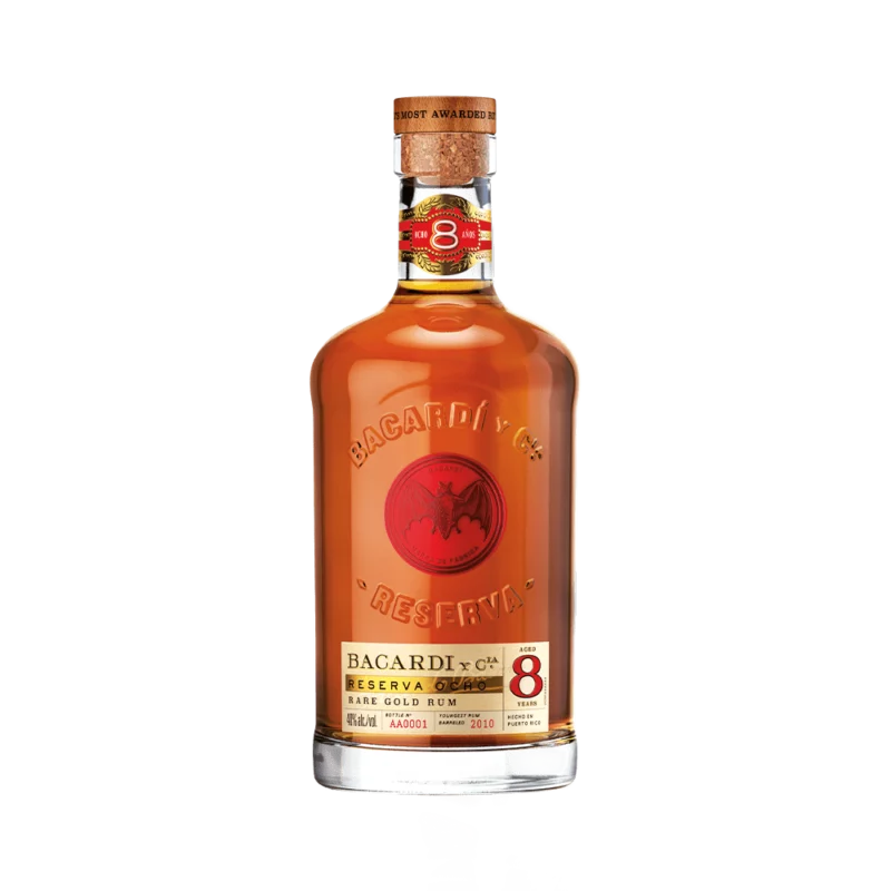 Bacardi Reserva 8 Ocho