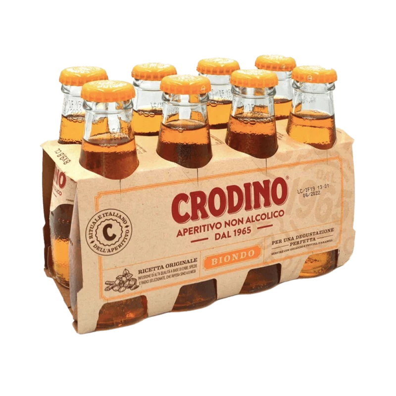 Crodino Bitteraperitiv Alkoholfrei