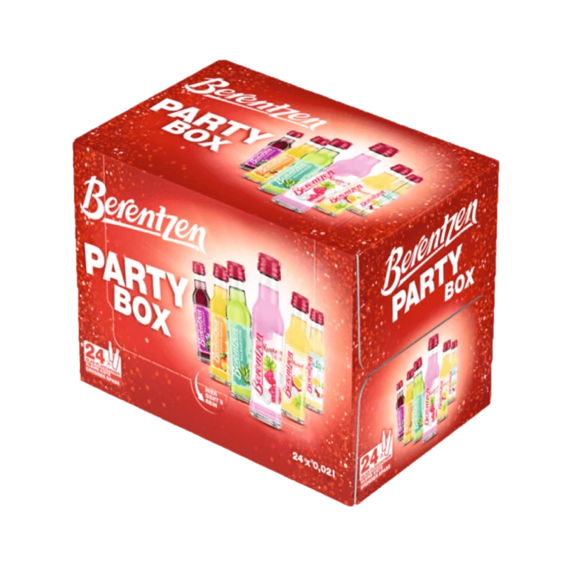 Berentzen Partybox Glas