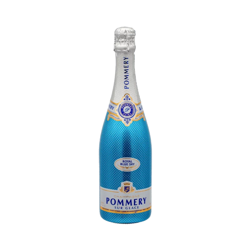 Pommery Royal Blue Sky Champagner