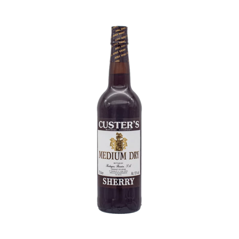 Custer’s Sherry Medium Dry