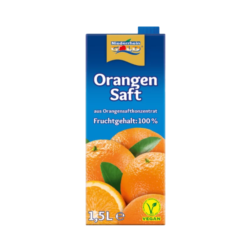 Niederrhein-Gold Orangensaft