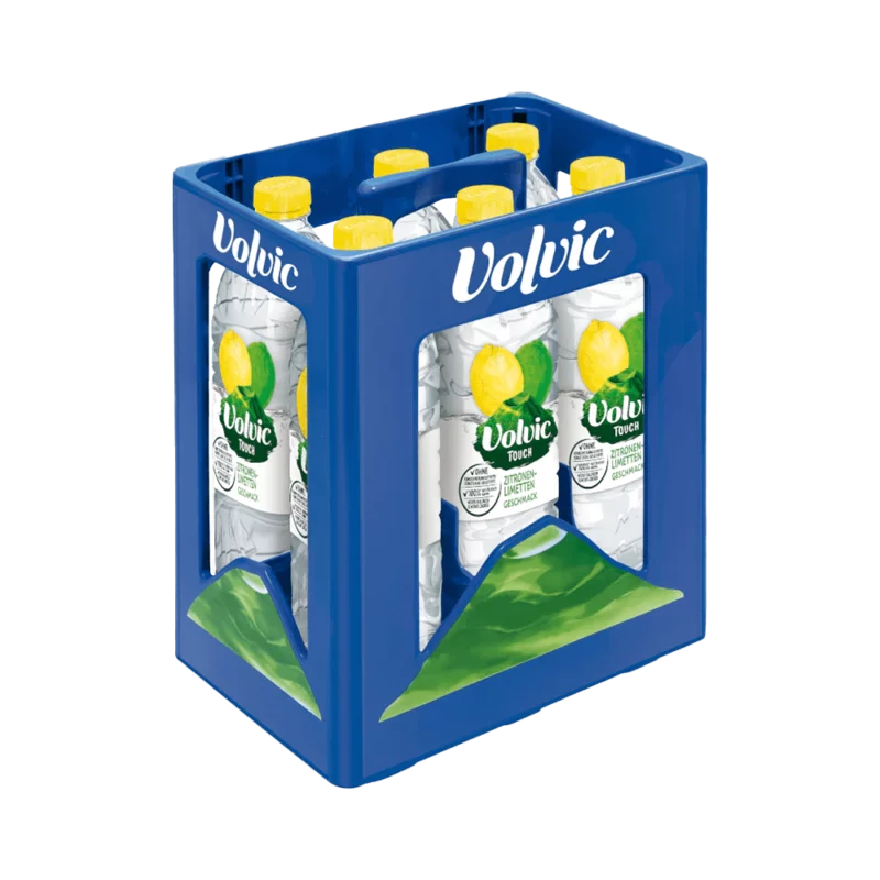 Volvic Touch Zitrone Limette