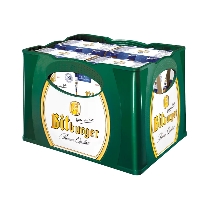 Bitburger Pils Alkoholfrei