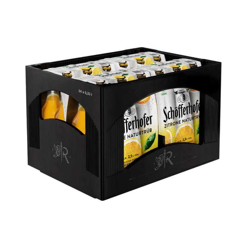 Schöfferhofer Zitrone Naturtrüb