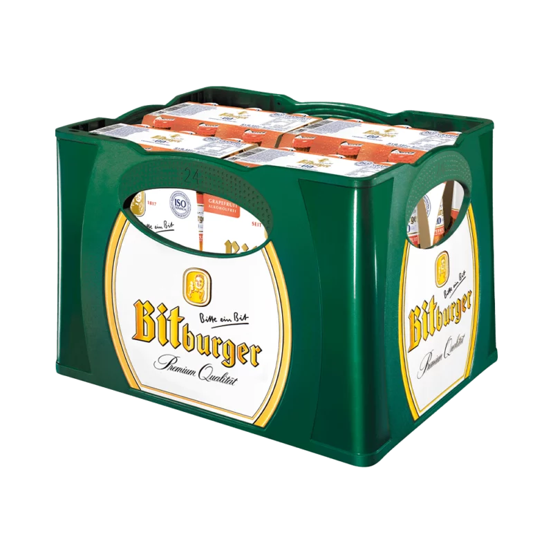 Bitburger Grapefruit Alkoholfrei