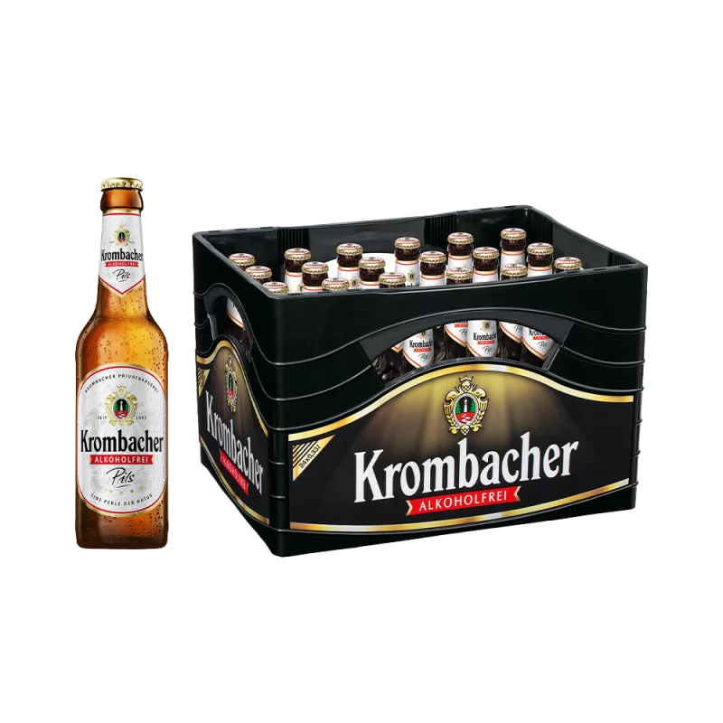 Krombacher Pils Alkoholfrei