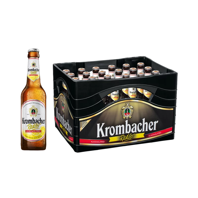 Krombacher Radler Alkoholfrei