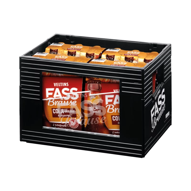 Veltins Fassbrause Cola-Orange