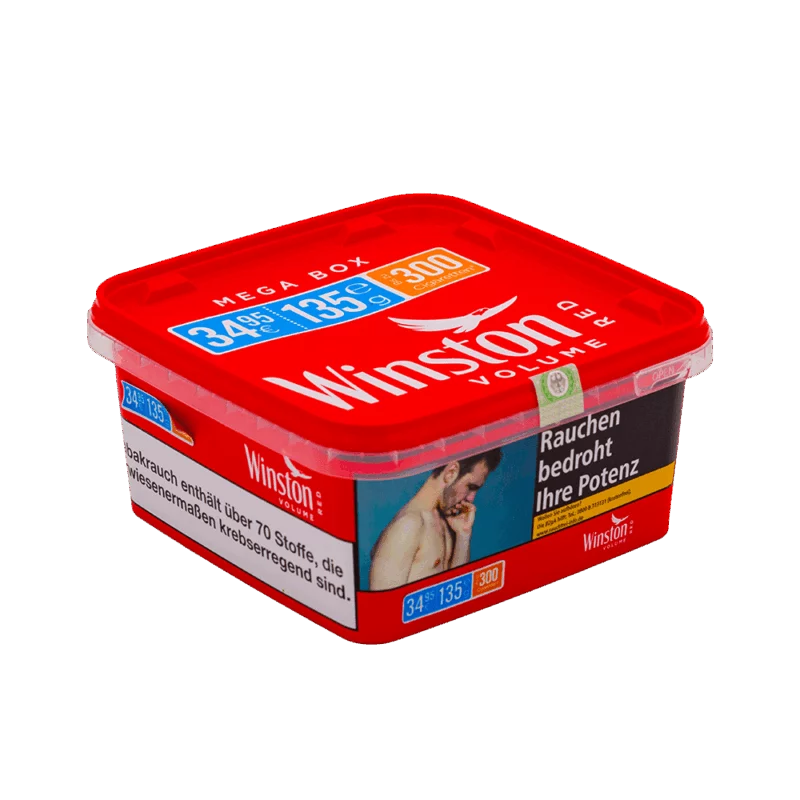 Winston Volume Red Mega Box