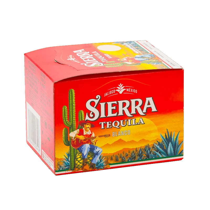 Sierra Silver Tequila PET