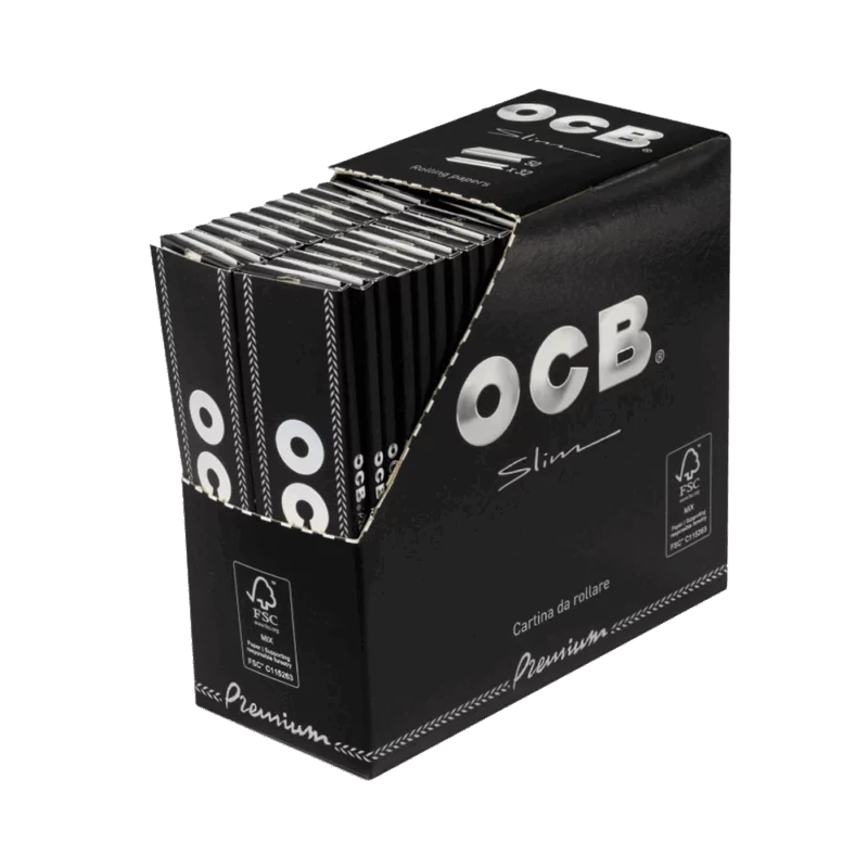 OCB Premium Long Slim Papier